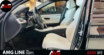 BMW M5 2014 Model Year Black Color