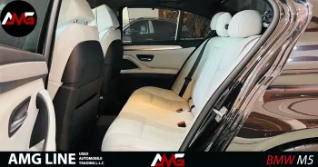 BMW M5 2014 Model Year Black Color