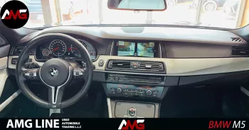 BMW M5 2014 Model Year Black Color