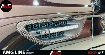 BMW M5 2014 Model Year Black Color