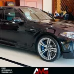 BMW M5 2014 Model Year Black Color - Thumbnail 2