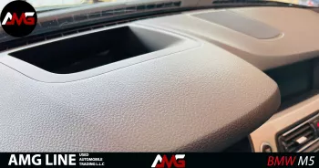 BMW M5 2014 Model Year Black Color