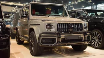 Mercedes Benz G Class G63 Nardo Grey 2022