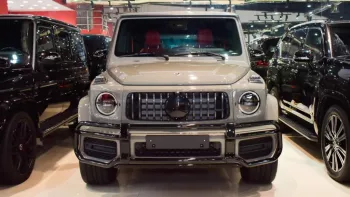 Mercedes Benz G Class G63 Nardo Grey 2022