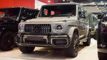 Mercedes Benz G Class G63 Nardo Grey 2022