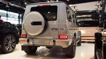 Mercedes Benz G Class G63 Nardo Grey 2022