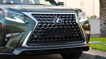 Lexus GX460 2022 V6 4WD