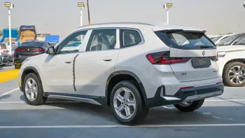 BMW X1 S-DRIVE 2024 MODEL YEAR WHITE COLOR EXTERIOR EXPORT PRICE