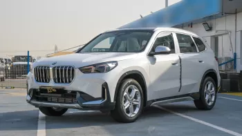 BMW X1 S-DRIVE 2024 MODEL YEAR WHITE COLOR EXTERIOR EXPORT PRICE