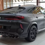 BMW X6M COMPETITION 2023 MODEL YEAR BLACK COLOR EXTERIOR - Thumbnail 15