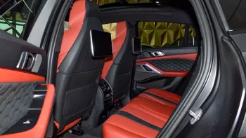 BMW X6M COMPETITION 2023 MODEL YEAR BLACK COLOR EXTERIOR