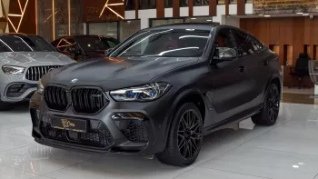 BMW X6M COMPETITION 2023 MODEL YEAR BLACK COLOR EXTERIOR