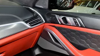 BMW X6M COMPETITION 2023 MODEL YEAR BLACK COLOR EXTERIOR