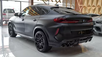 BMW X6M COMPETITION 2023 MODEL YEAR BLACK COLOR EXTERIOR