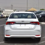 TOYOTA COROLLA XLI 2.0L PETROL  2023 MODEL YEAR WHITE COLOR - Thumbnail 2