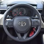 TOYOTA COROLLA XLI 2.0L PETROL  2023 MODEL YEAR WHITE COLOR - Thumbnail 5