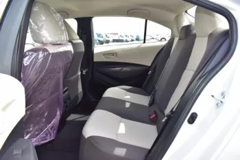 TOYOTA COROLLA XLI 2.0L PETROL  2023 MODEL YEAR WHITE COLOR