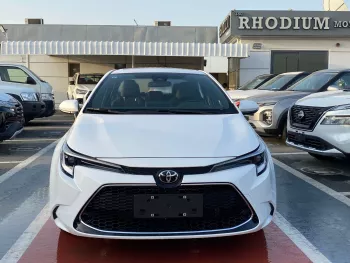 Toyota Corolla Levin 2024 Model Year White Color Exterior
