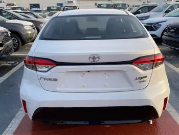 Toyota Corolla Levin 2024 Model Year White Color Exterior