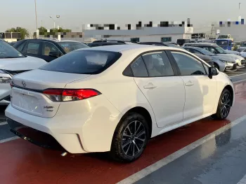 Toyota Corolla Levin 2024 Model Year White Color Exterior