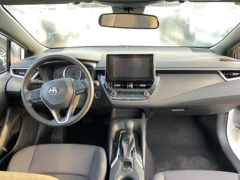 Toyota Corolla Levin 2024 Model Year White Color Exterior