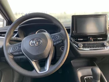 Toyota Corolla Levin 2024 Model Year White Color Exterior