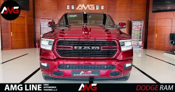 DODGE RAM LARAMIR SPORT 4X4 2020 MODEL YEAR RED COLOR