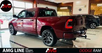 DODGE RAM LARAMIR SPORT 4X4 2020 MODEL YEAR RED COLOR