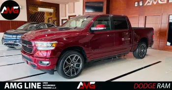 DODGE RAM LARAMIR SPORT 4X4 2020 MODEL YEAR RED COLOR