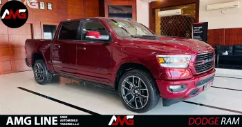 DODGE RAM LARAMIR SPORT 4X4 2020 MODEL YEAR RED COLOR
