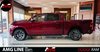 DODGE RAM LARAMIR SPORT 4X4 2020 MODEL YEAR RED COLOR