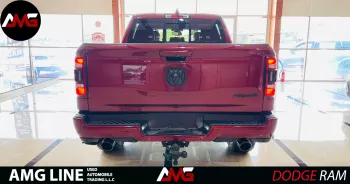 DODGE RAM LARAMIR SPORT 4X4 2020 MODEL YEAR RED COLOR