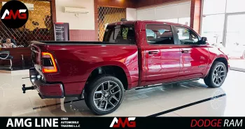 DODGE RAM LARAMIR SPORT 4X4 2020 MODEL YEAR RED COLOR