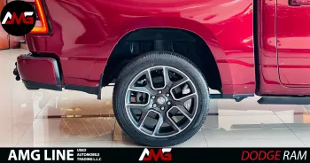 DODGE RAM LARAMIR SPORT 4X4 2020 MODEL YEAR RED COLOR
