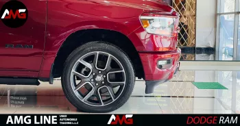 DODGE RAM LARAMIR SPORT 4X4 2020 MODEL YEAR RED COLOR