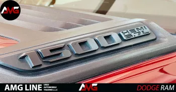 DODGE RAM LARAMIR SPORT 4X4 2020 MODEL YEAR RED COLOR