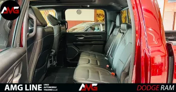 DODGE RAM LARAMIR SPORT 4X4 2020 MODEL YEAR RED COLOR