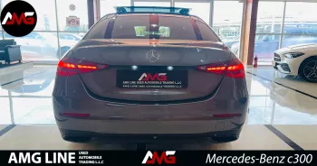 MERCEDES-BENZ C CLASS C300 NIGHT EDITION 2022 MODEL YEAR