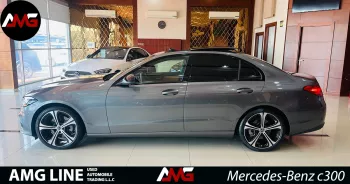 MERCEDES-BENZ C CLASS C300 NIGHT EDITION 2022 MODEL YEAR