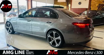 MERCEDES-BENZ C CLASS C300 NIGHT EDITION 2022 MODEL YEAR