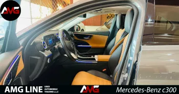 MERCEDES-BENZ C CLASS C300 NIGHT EDITION 2022 MODEL YEAR