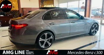 MERCEDES-BENZ C CLASS C300 NIGHT EDITION 2022 MODEL YEAR