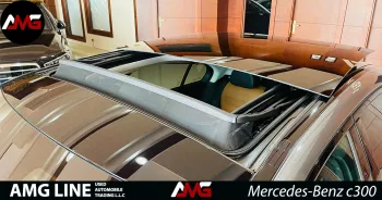 MERCEDES-BENZ C CLASS C300 NIGHT EDITION 2022 MODEL YEAR