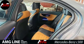 MERCEDES-BENZ C CLASS C300 NIGHT EDITION 2022 MODEL YEAR