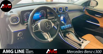MERCEDES-BENZ C CLASS C300 NIGHT EDITION 2022 MODEL YEAR
