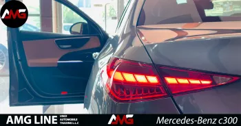 MERCEDES-BENZ C CLASS C300 NIGHT EDITION 2022 MODEL YEAR