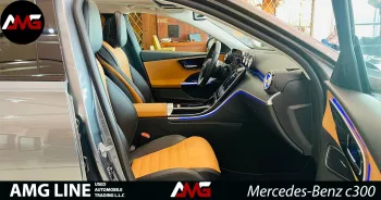 MERCEDES-BENZ C CLASS C300 NIGHT EDITION 2022 MODEL YEAR