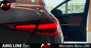 MERCEDES-BENZ C CLASS C300 NIGHT EDITION 2022 MODEL YEAR