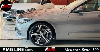 MERCEDES-BENZ C CLASS C300 NIGHT EDITION 2022 MODEL YEAR