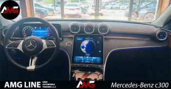 MERCEDES-BENZ C CLASS C300 NIGHT EDITION 2022 MODEL YEAR